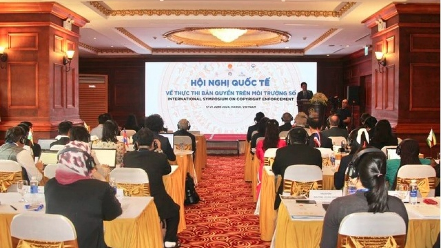 Online copyright enforcement spotlighted at int’l symposium